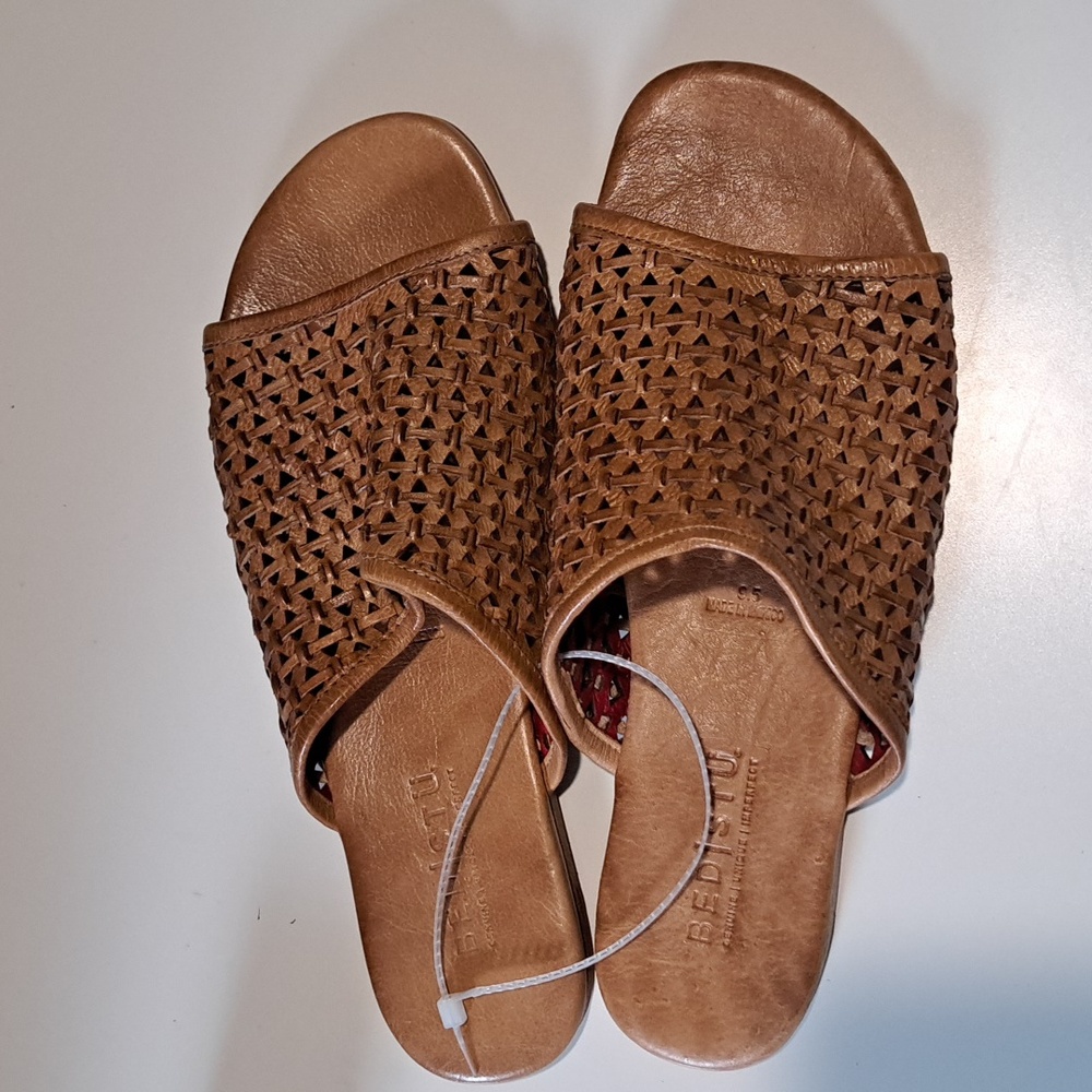 Bed Stu Minerva Leather Sandals - Picture 8 of 11